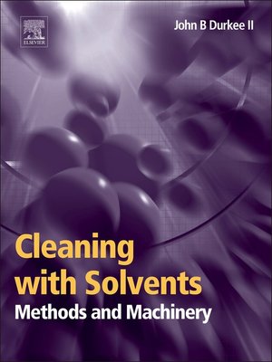 cover image of Cleaning with Solvents